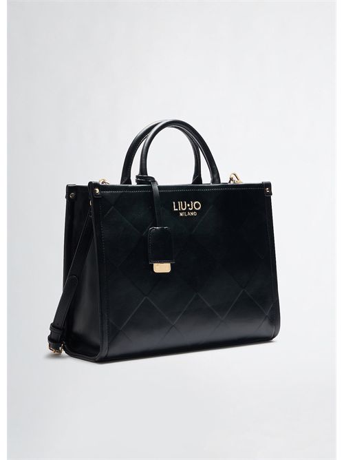 bag woman black LIU JO | AA5206E0778/22222